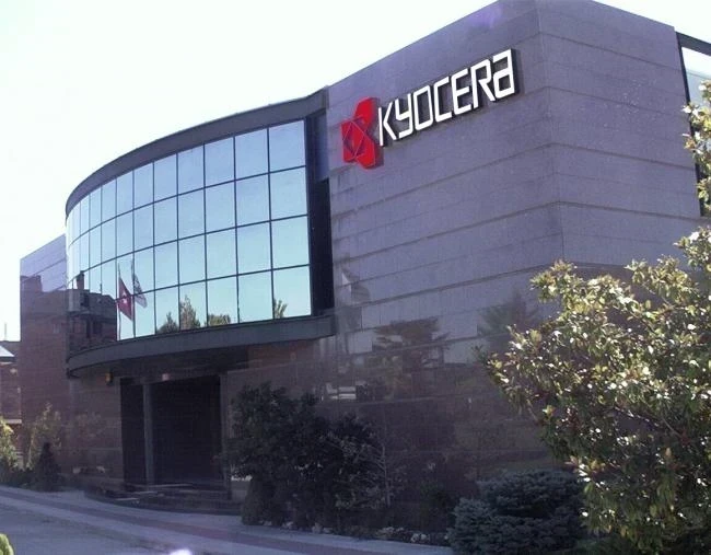 Kyocera: významný výrobca keramiky, ktorú používa aj vo svojich tlačiarňach